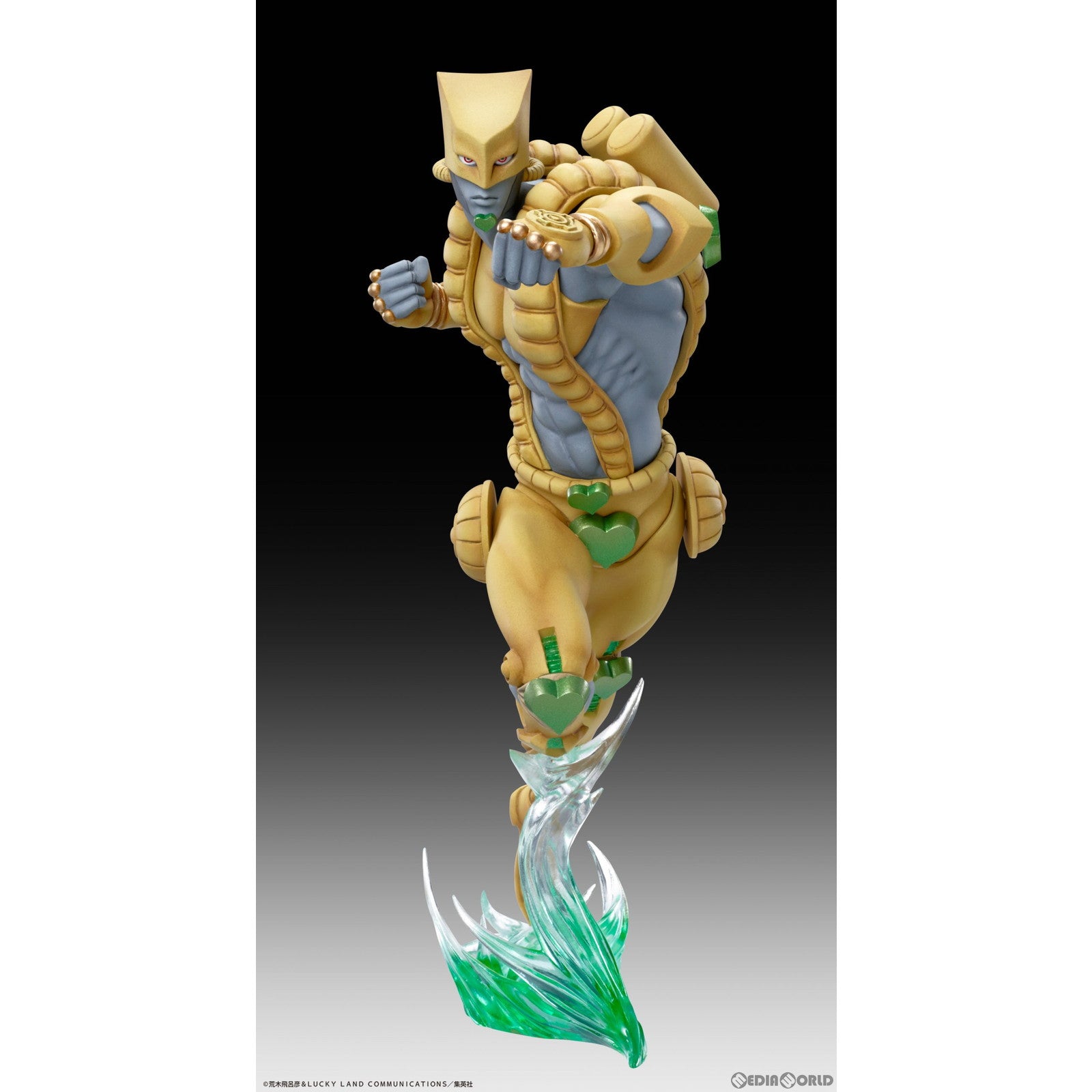 【中古即納】[FIG] (再販) スタチューレジェンド ザ・ワールド ジョジョの奇妙な冒険 第3部 完成品 フィギュア メディコス・エンタテインメント(20230616)
