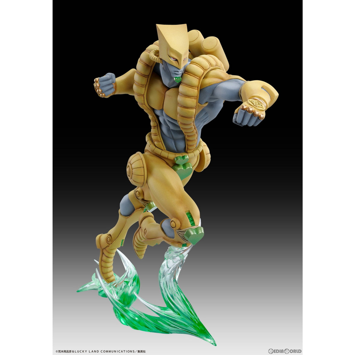 【中古即納】[FIG] (再販) スタチューレジェンド ザ・ワールド ジョジョの奇妙な冒険 第3部 完成品 フィギュア メディコス・エンタテインメント(20230616)