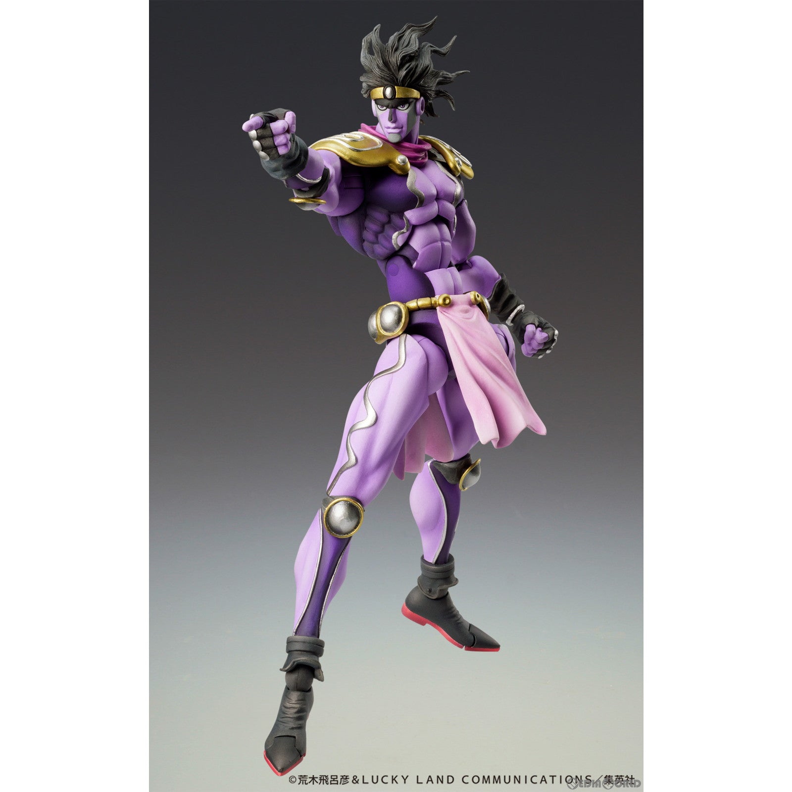 【中古即納】[FIG] (再販) スタチューレジェンド スタープラチナ・サード ジョジョの奇妙な冒険 第3部 完成品 可動フィギュア メディコス・エンタテインメント(20230831)