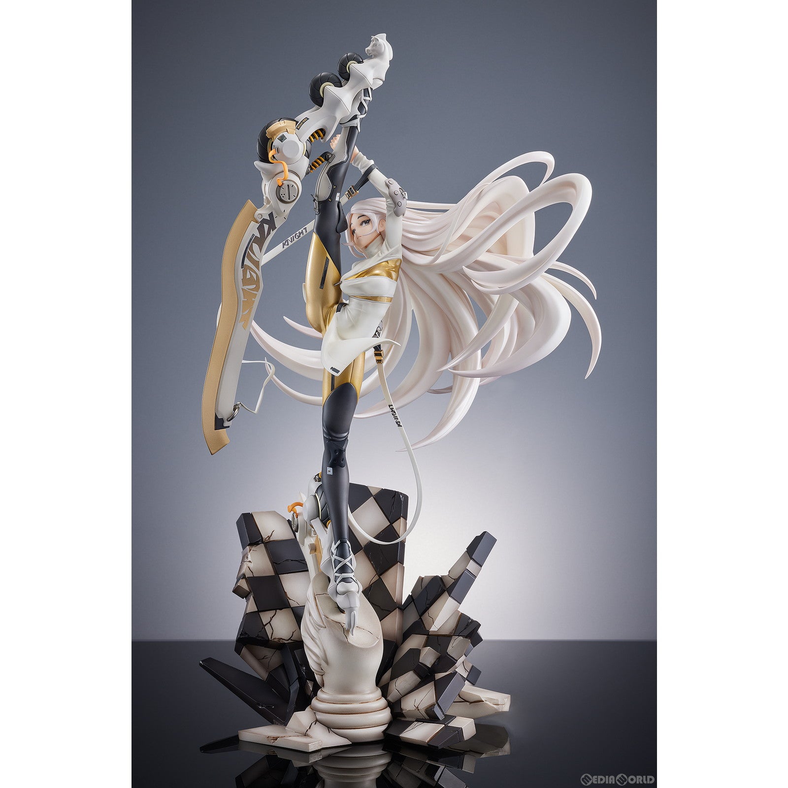 【中古即納】[FIG] B＆W・W-kn【G】 1/7 完成品 フィギュア RIBOSE(核糖文化)(20231007)