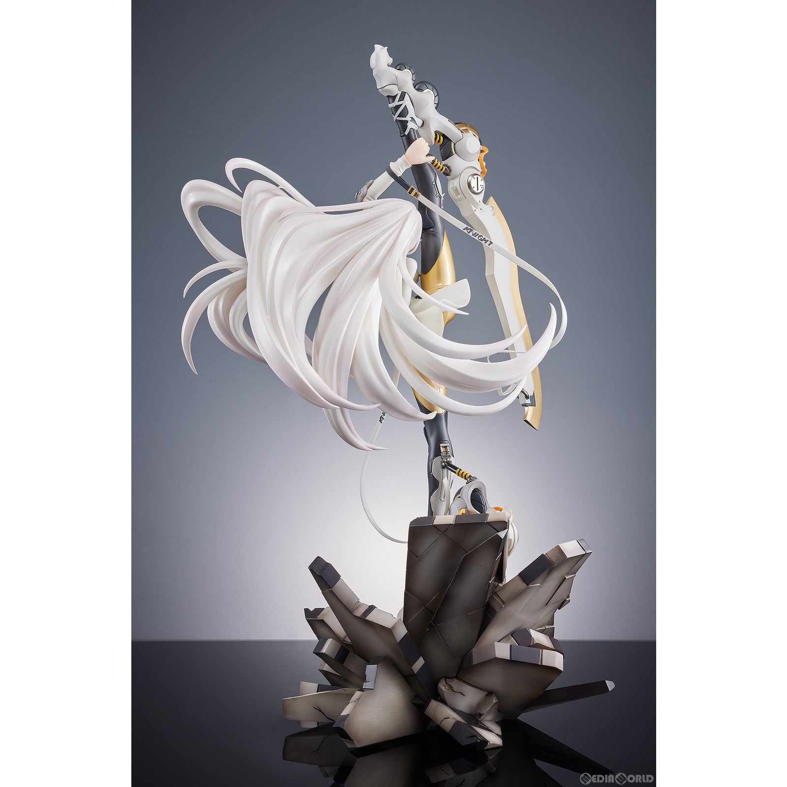 【中古即納】[FIG] B＆W・W-kn【G】 1/7 完成品 フィギュア RIBOSE(核糖文化)(20231007)