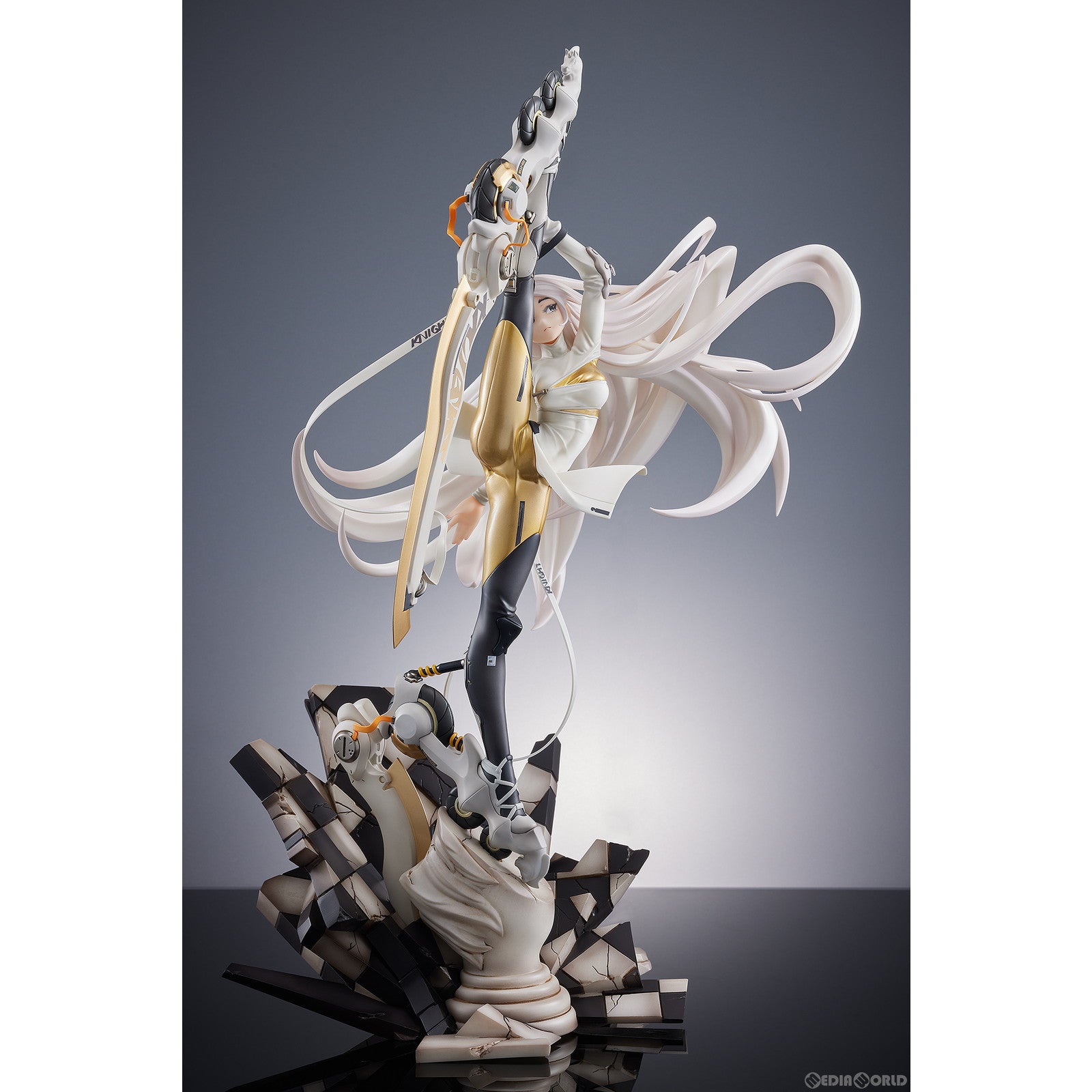 【中古即納】[FIG] B＆W・W-kn【G】 1/7 完成品 フィギュア RIBOSE(核糖文化)(20231007)