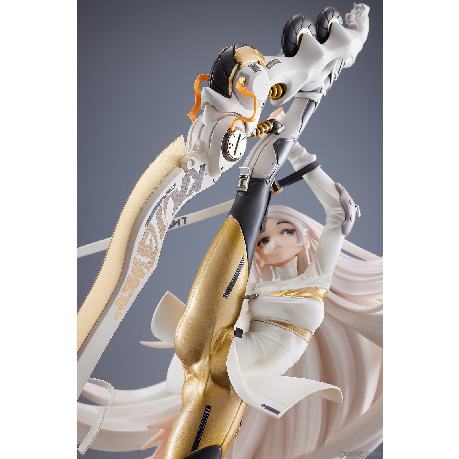【中古即納】[FIG] B＆W・W-kn【G】 1/7 完成品 フィギュア RIBOSE(核糖文化)(20231007)