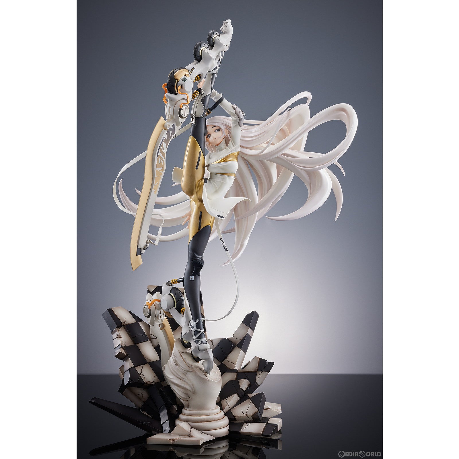 【中古即納】[FIG] B＆W・W-kn【G】 1/7 完成品 フィギュア RIBOSE(核糖文化)(20231007)