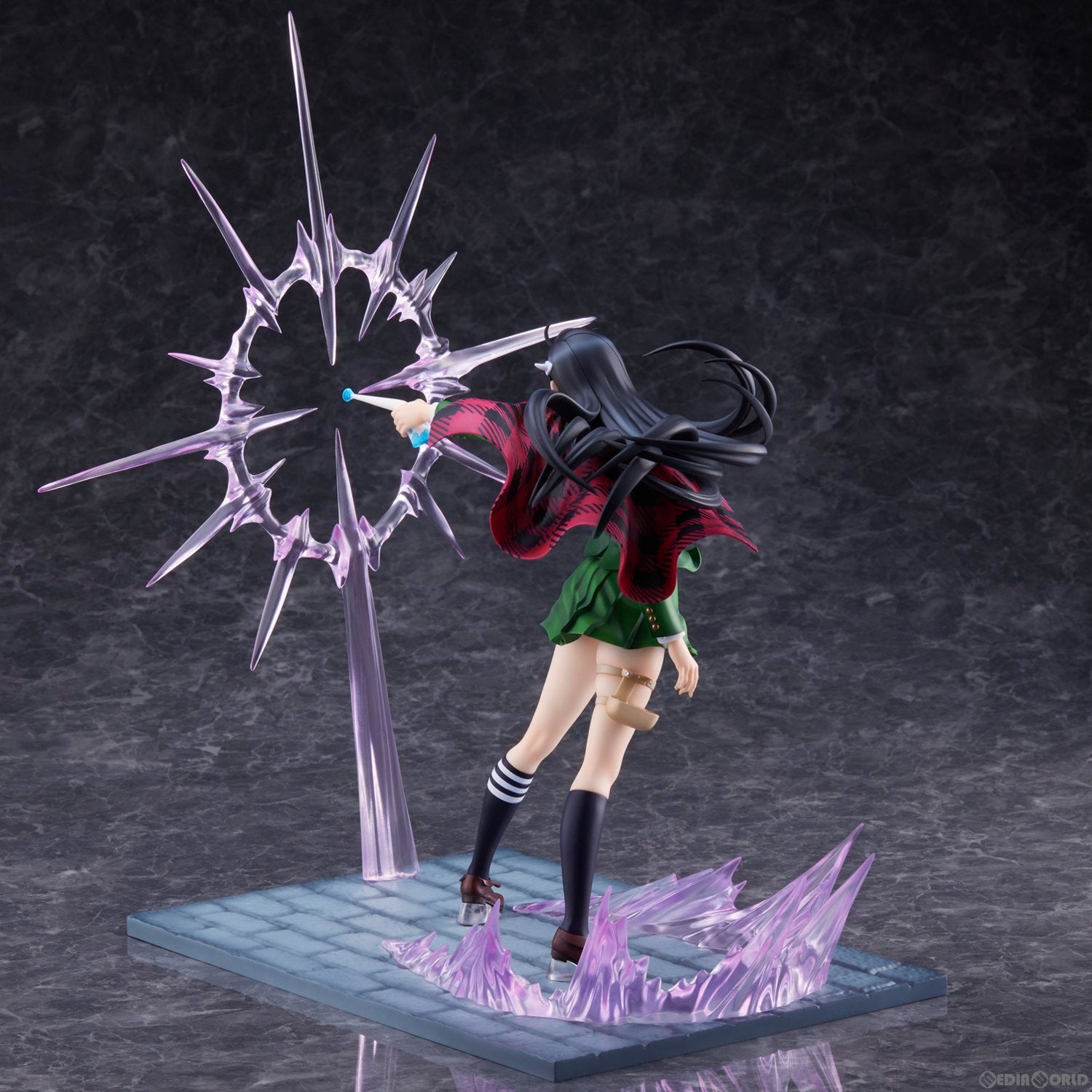【新品即納】[FIG] ViVignette(ビビネット) 新橋のえる(にいはしのえる) BURN THE WITCH(バーン・ザ・ウィッチ) 1/6 完成品 フィギュア バンダイナムコフィルムワークス(20231031)