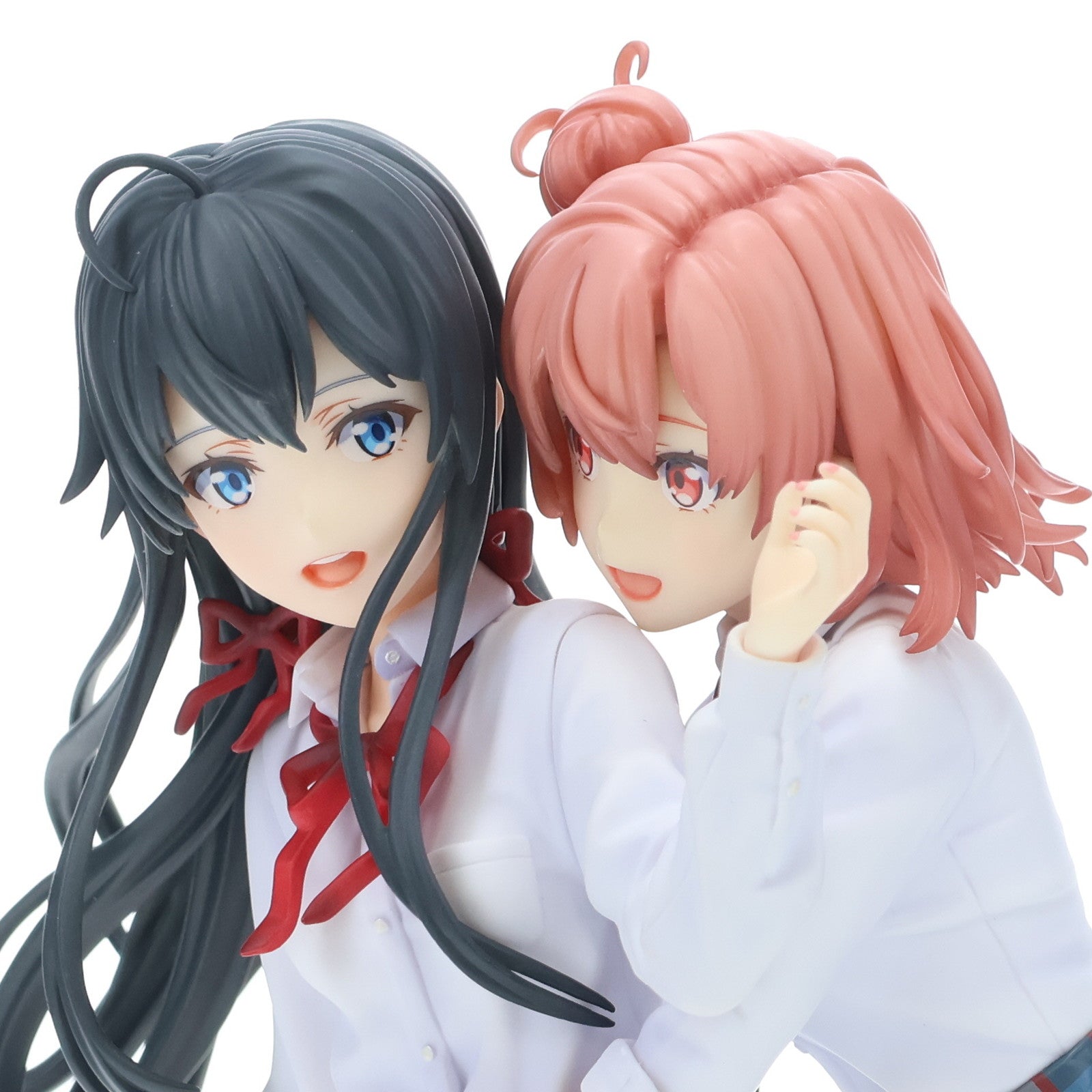 【中古即納】[FIG] eStream Store限定 SHIBUYA SCRAMBLE FIGURE 雪ノ下雪乃&由比ヶ浜結衣(ゆきのしたゆきの&ゆいがはまゆい) -エンディングVer.- やはり俺の青春ラブコメはまちがっている。完 1/7 完成品 フィギュア eStream/アルファサテライト(20220430)