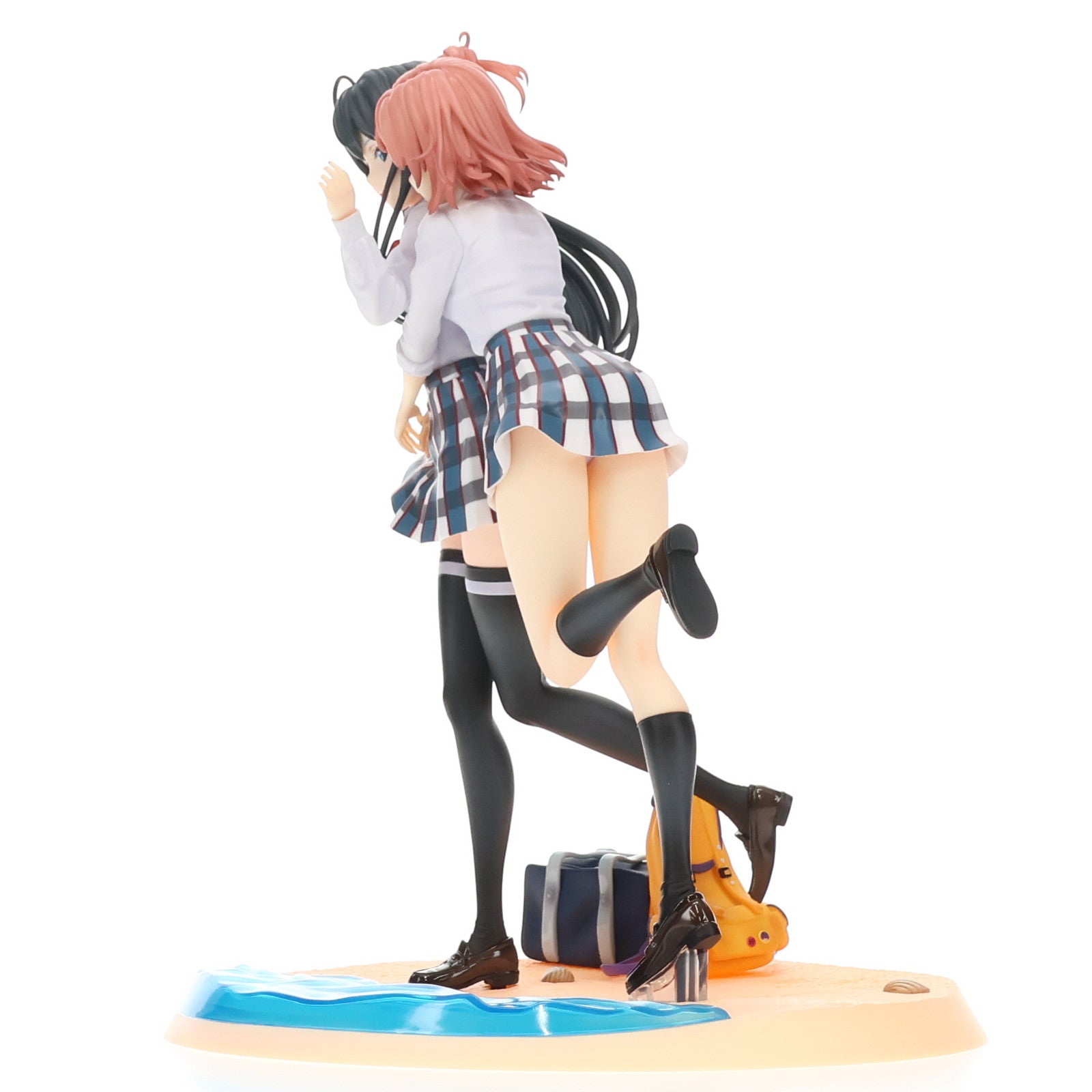 【中古即納】[FIG] eStream Store限定 SHIBUYA SCRAMBLE FIGURE 雪ノ下雪乃&由比ヶ浜結衣(ゆきのしたゆきの&ゆいがはまゆい) -エンディングVer.- やはり俺の青春ラブコメはまちがっている。完 1/7 完成品 フィギュア eStream/アルファサテライト(20220430)