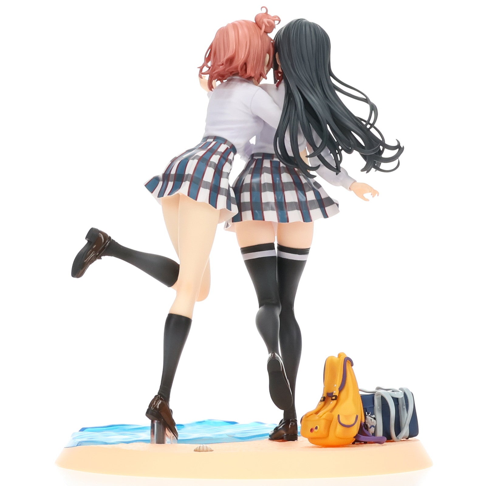 【中古即納】[FIG] eStream Store限定 SHIBUYA SCRAMBLE FIGURE 雪ノ下雪乃&由比ヶ浜結衣(ゆきのしたゆきの&ゆいがはまゆい) -エンディングVer.- やはり俺の青春ラブコメはまちがっている。完 1/7 完成品 フィギュア eStream/アルファサテライト(20220430)