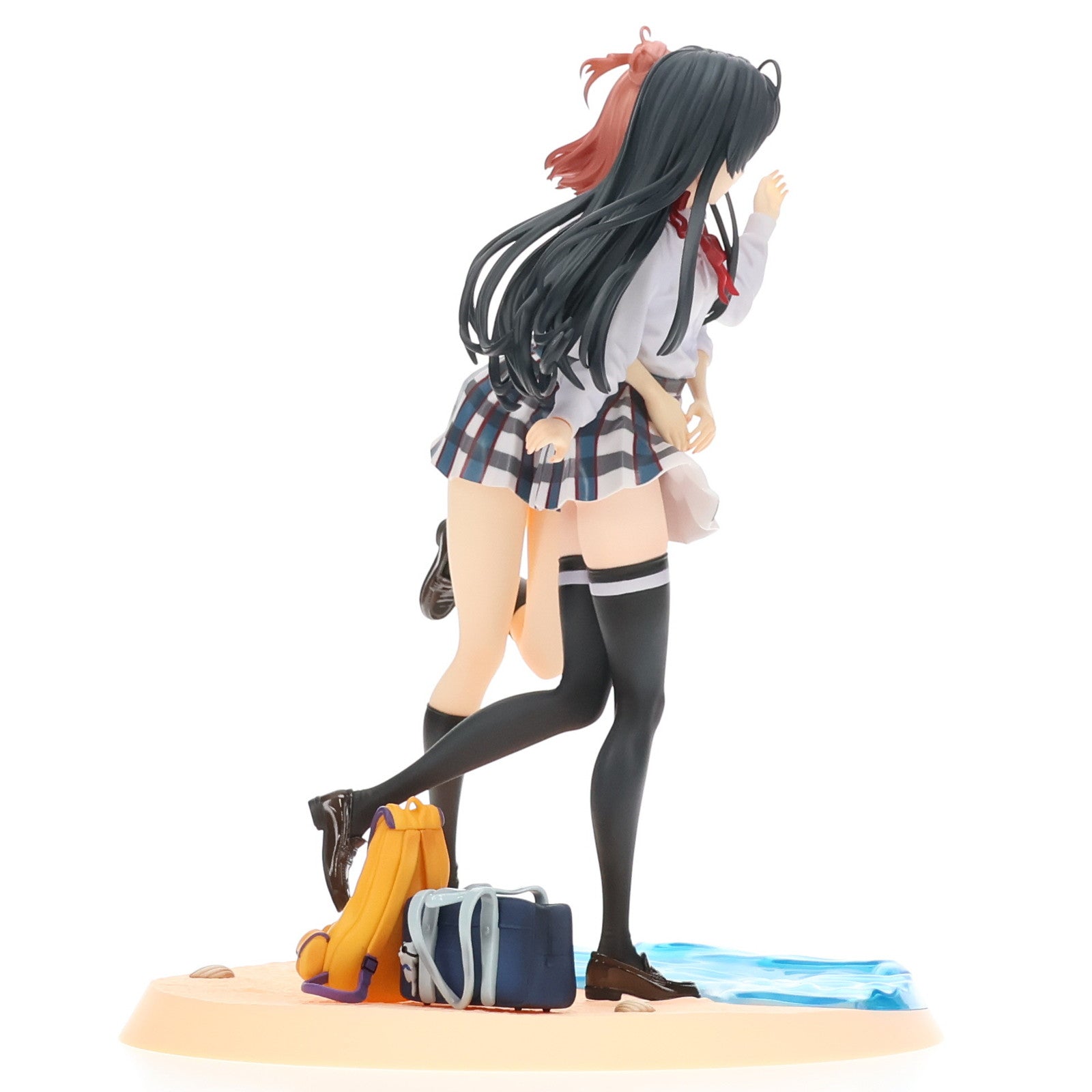 【中古即納】[FIG] eStream Store限定 SHIBUYA SCRAMBLE FIGURE 雪ノ下雪乃&由比ヶ浜結衣(ゆきのしたゆきの&ゆいがはまゆい) -エンディングVer.- やはり俺の青春ラブコメはまちがっている。完 1/7 完成品 フィギュア eStream/アルファサテライト(20220430)