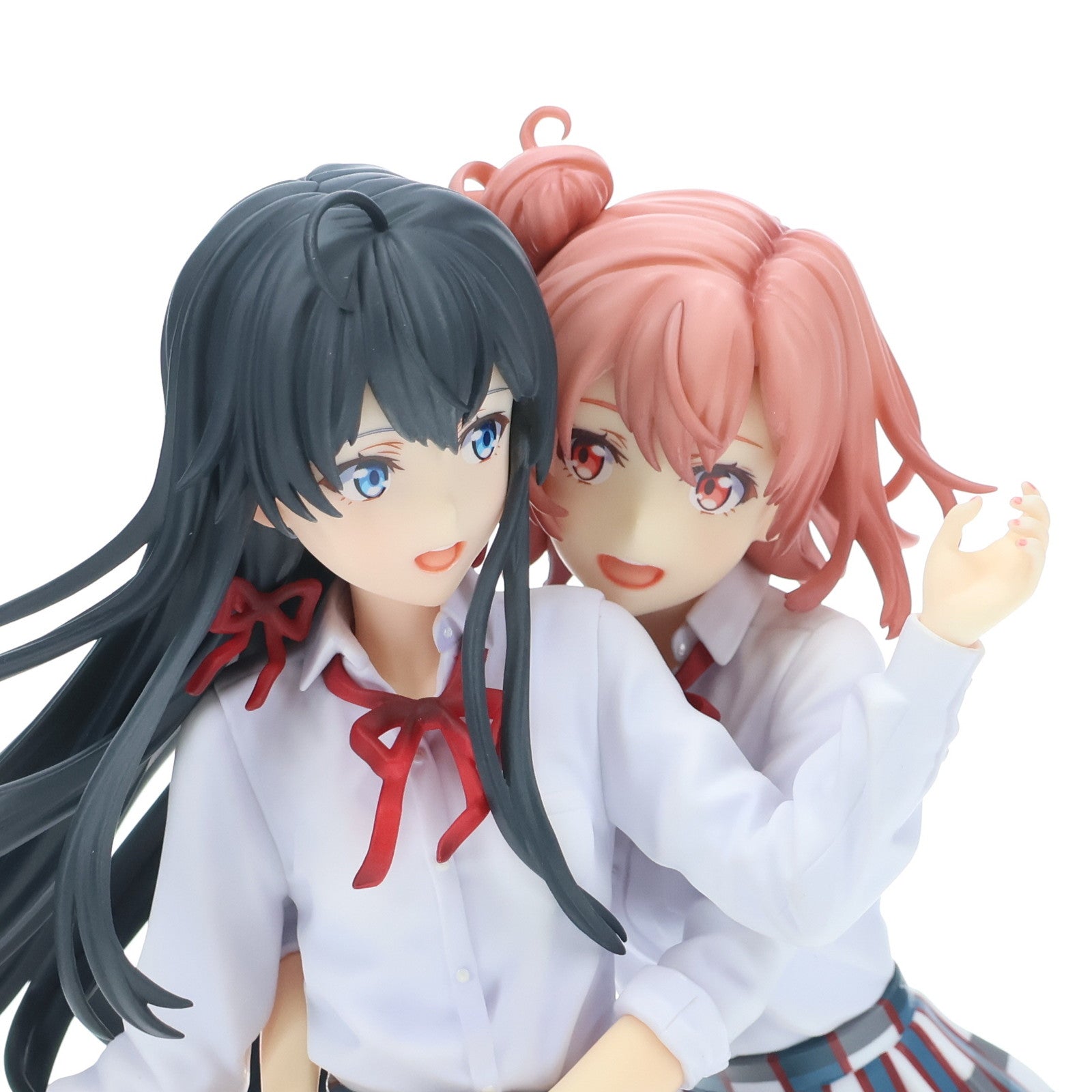 【中古即納】[FIG] eStream Store限定 SHIBUYA SCRAMBLE FIGURE 雪ノ下雪乃&由比ヶ浜結衣(ゆきのしたゆきの&ゆいがはまゆい) -エンディングVer.- やはり俺の青春ラブコメはまちがっている。完 1/7 完成品 フィギュア eStream/アルファサテライト(20220430)