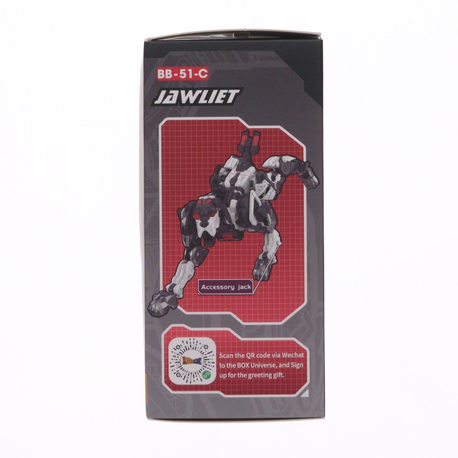 【中古即納】[TOY] BEASTBOX(ビーストボックス) BB-51C JAWLIET(ジョーリエット) 完成トイ 52Toys(20230220)