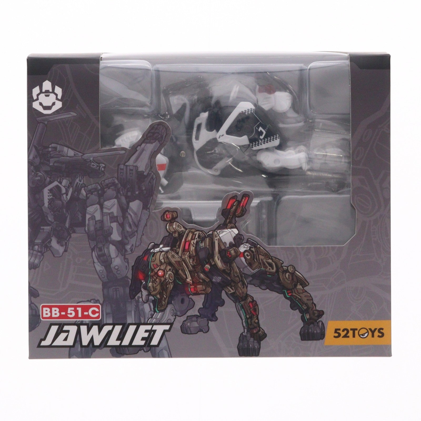 【中古即納】[TOY] BEASTBOX(ビーストボックス) BB-51C JAWLIET(ジョーリエット) 完成トイ 52Toys(20230220)