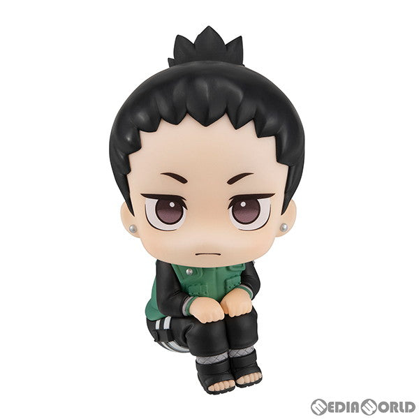 【新品即納】[FIG] るかっぷ 奈良シカマル(ならしかまる) NARUTO-ナルト- 疾風伝 完成品 フィギュア メガハウス(20230831)