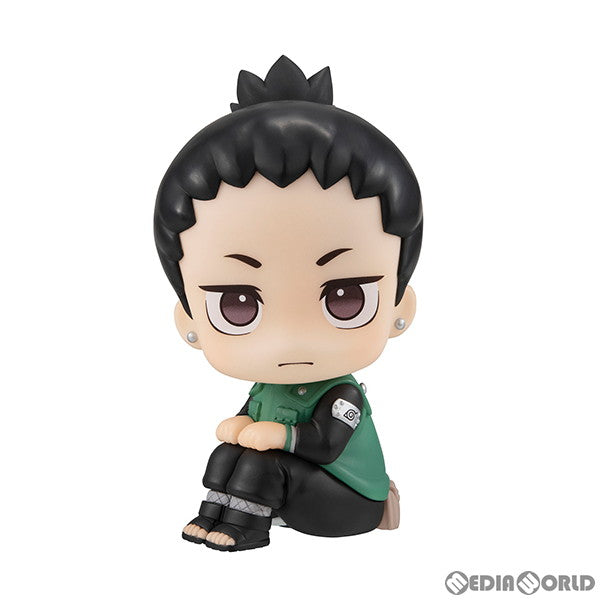 【新品即納】[FIG] るかっぷ 奈良シカマル(ならしかまる) NARUTO-ナルト- 疾風伝 完成品 フィギュア メガハウス(20230831)