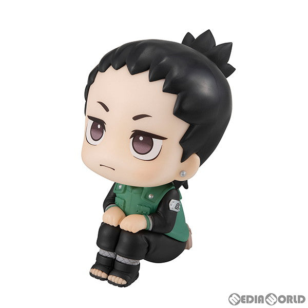【新品即納】[FIG] るかっぷ 奈良シカマル(ならしかまる) NARUTO-ナルト- 疾風伝 完成品 フィギュア メガハウス(20230831)