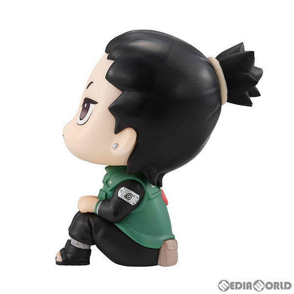 【新品即納】[FIG] るかっぷ 奈良シカマル(ならしかまる) NARUTO-ナルト- 疾風伝 完成品 フィギュア メガハウス(20230831)