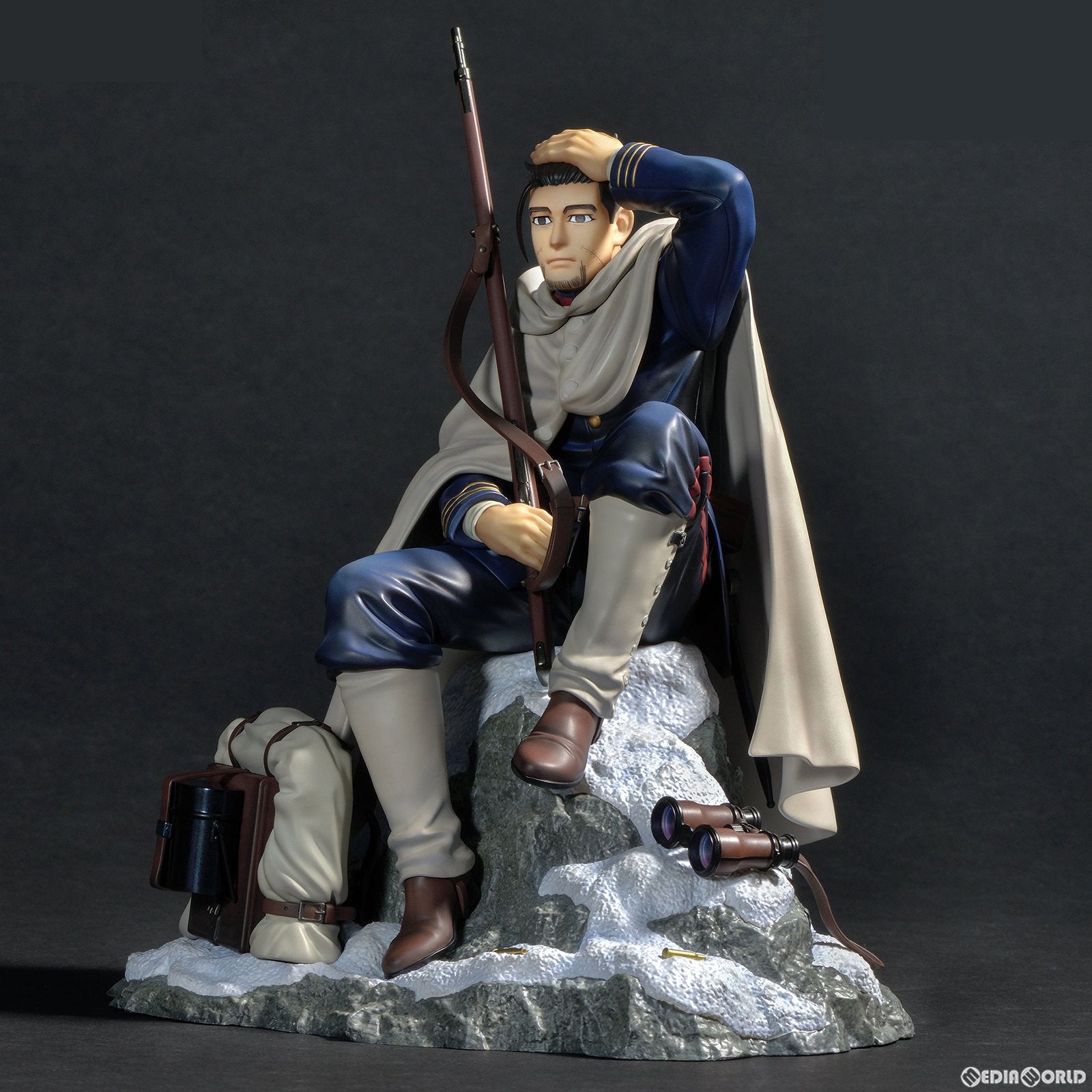 【新品即納】[FIG] PRISMA WING 尾形百之助(おがたひゃくのすけ) ゴールデンカムイ 1/7 完成品 フィギュア(PWGDKM-02P) プライム1スタジオ(20240216)