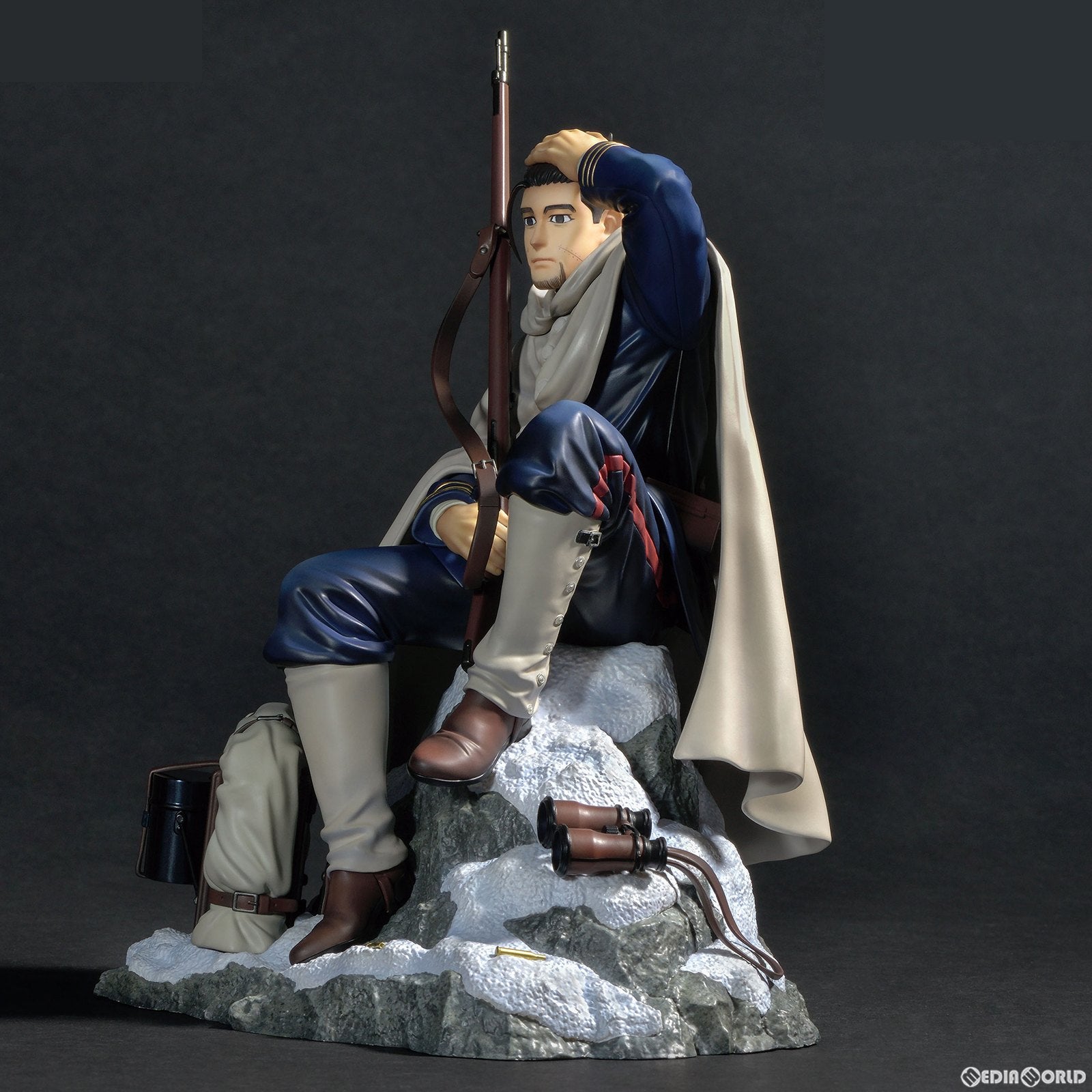 【新品即納】[FIG] PRISMA WING 尾形百之助(おがたひゃくのすけ) ゴールデンカムイ 1/7 完成品 フィギュア(PWGDKM-02P) プライム1スタジオ(20240216)