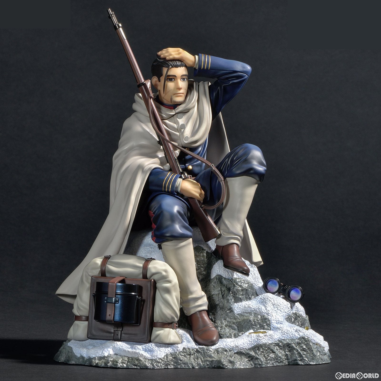 【新品即納】[FIG] PRISMA WING 尾形百之助(おがたひゃくのすけ) ゴールデンカムイ 1/7 完成品 フィギュア(PWGDKM-02P) プライム1スタジオ(20240216)
