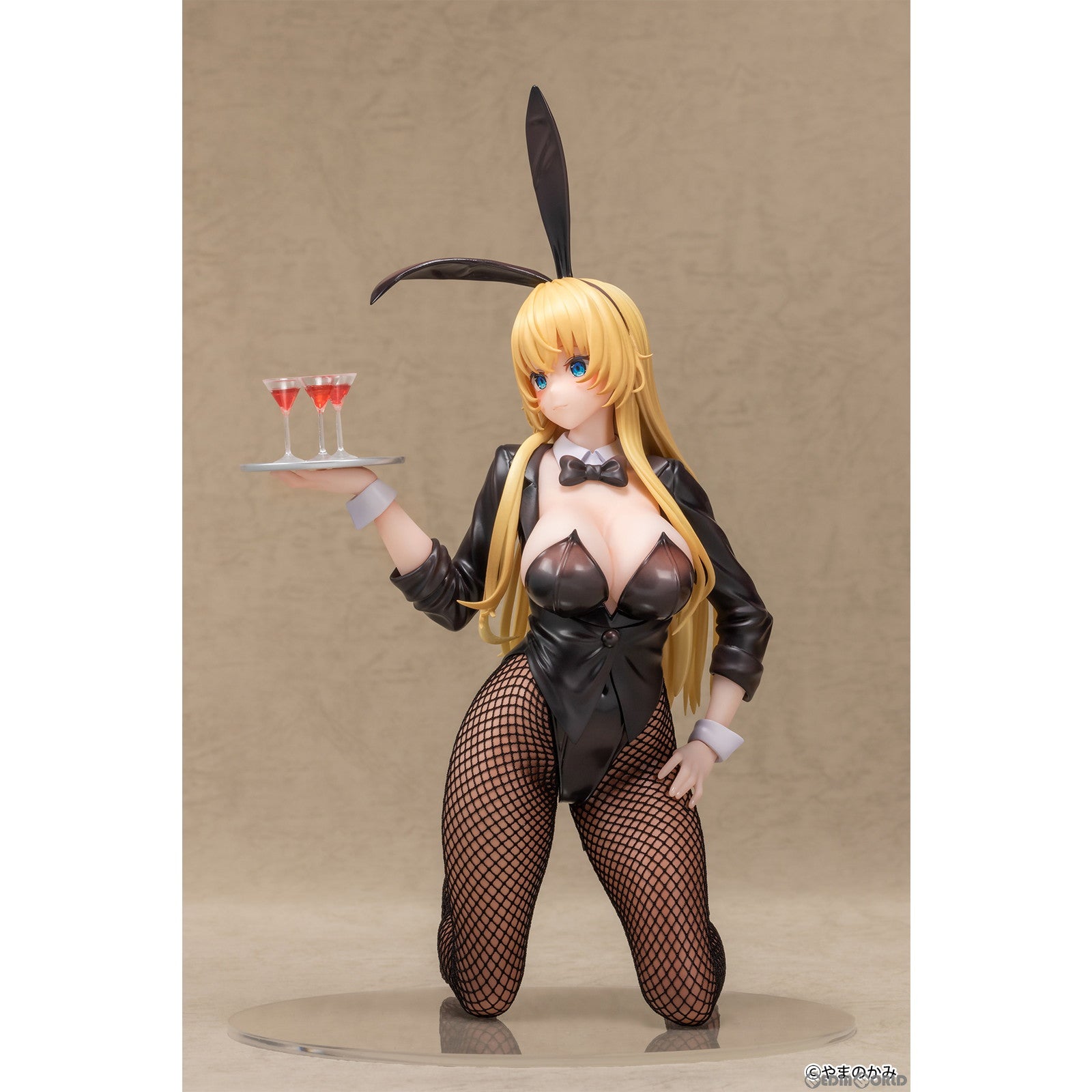 【新品即納】[FIG] やまのかみ イラスト「バニーちゃん!」 1/6 完成品 フィギュア B´full FOTS JAPAN(ビーフルフォトスジャパン) (20230930)