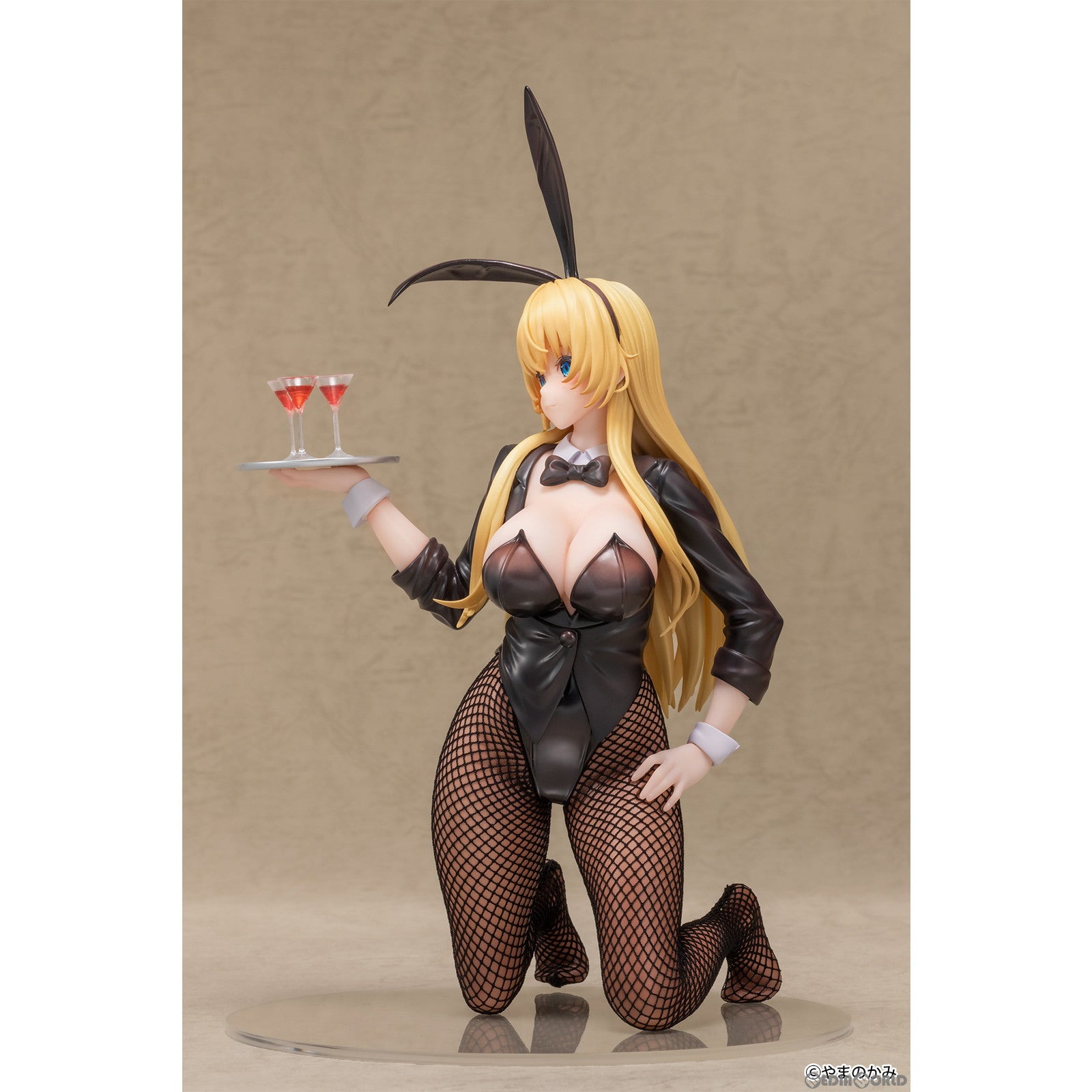 【新品即納】[FIG] やまのかみ イラスト「バニーちゃん!」 1/6 完成品 フィギュア B´full FOTS JAPAN(ビーフルフォトスジャパン) (20230930)