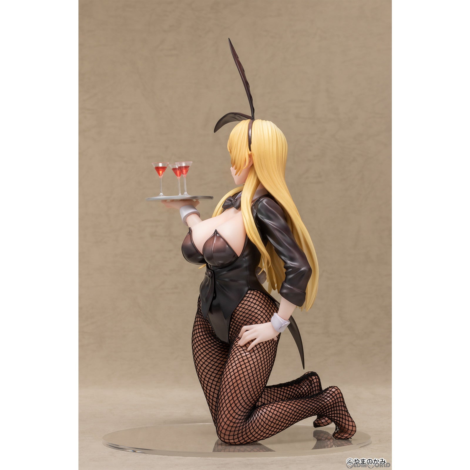 【新品即納】[FIG] やまのかみ イラスト「バニーちゃん!」 1/6 完成品 フィギュア B´full FOTS JAPAN(ビーフルフォトスジャパン) (20230930)