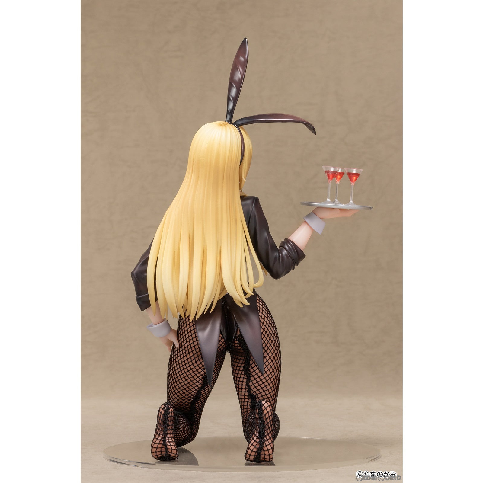 【新品即納】[FIG] やまのかみ イラスト「バニーちゃん!」 1/6 完成品 フィギュア B´full FOTS JAPAN(ビーフルフォトスジャパン) (20230930)