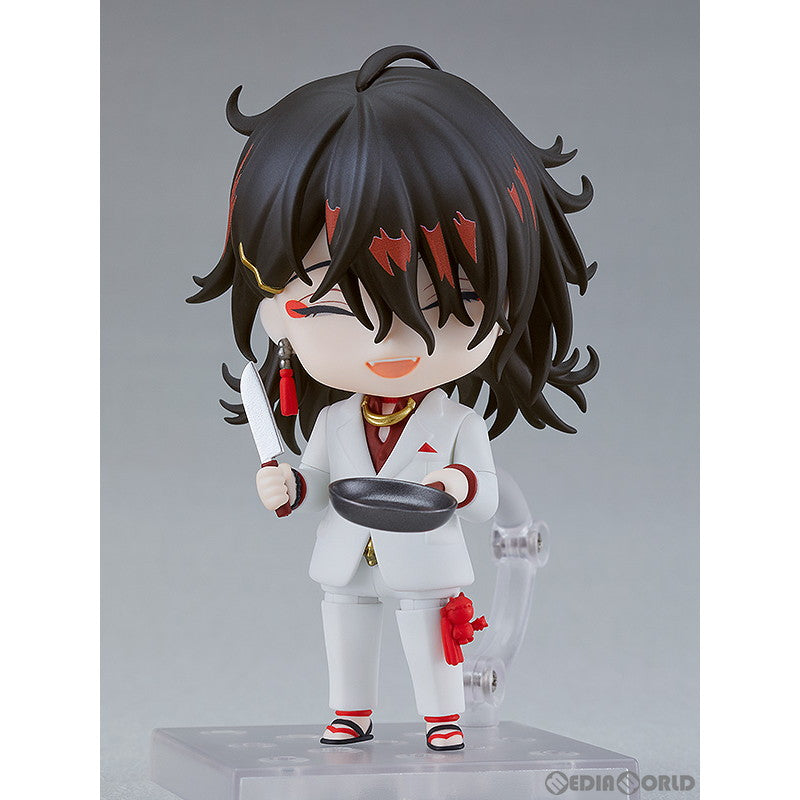 【新品即納】[FIG] ねんどろいど 2036 ヴォックス・アクマ NIJISANJI EN 完成品 可動フィギュア グッドスマイルカンパニー(20230722)