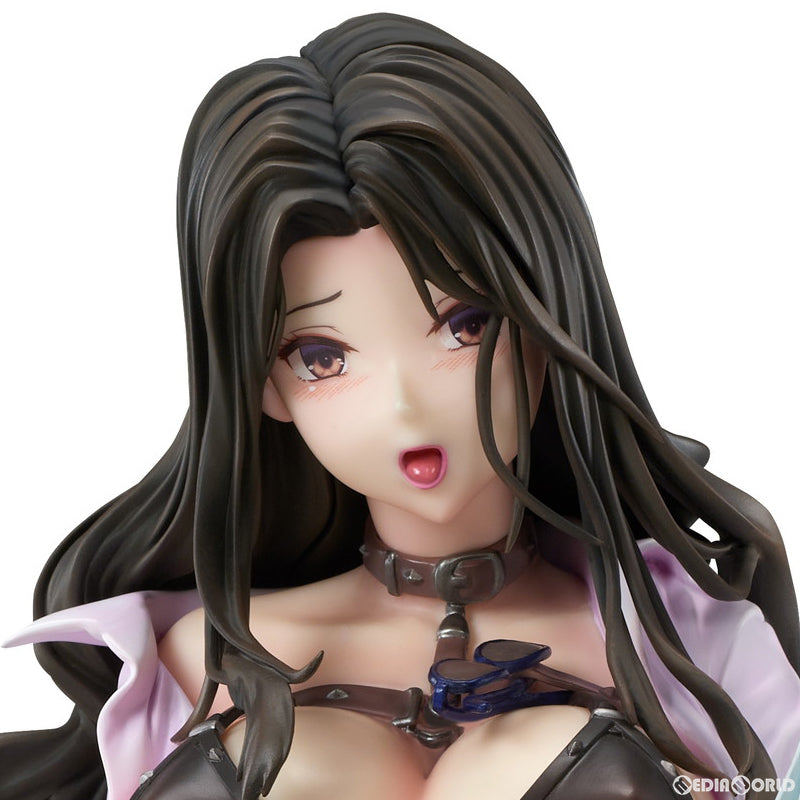 【新品即納】[FIG] エンジェルクラブ10月号表紙 女教師『大江山郁子』 illustration by もねてぃ 1/5 完成品 フィギュア レチェリー(20230907)