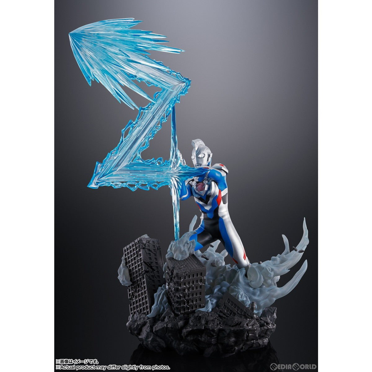 【新品即納】[FIG] フィギュアーツZERO [超激戦]ウルトラマンゼット オリジナル ウルトラマンZ 完成品 フィギュア バンダイスピリッツ(20230527)