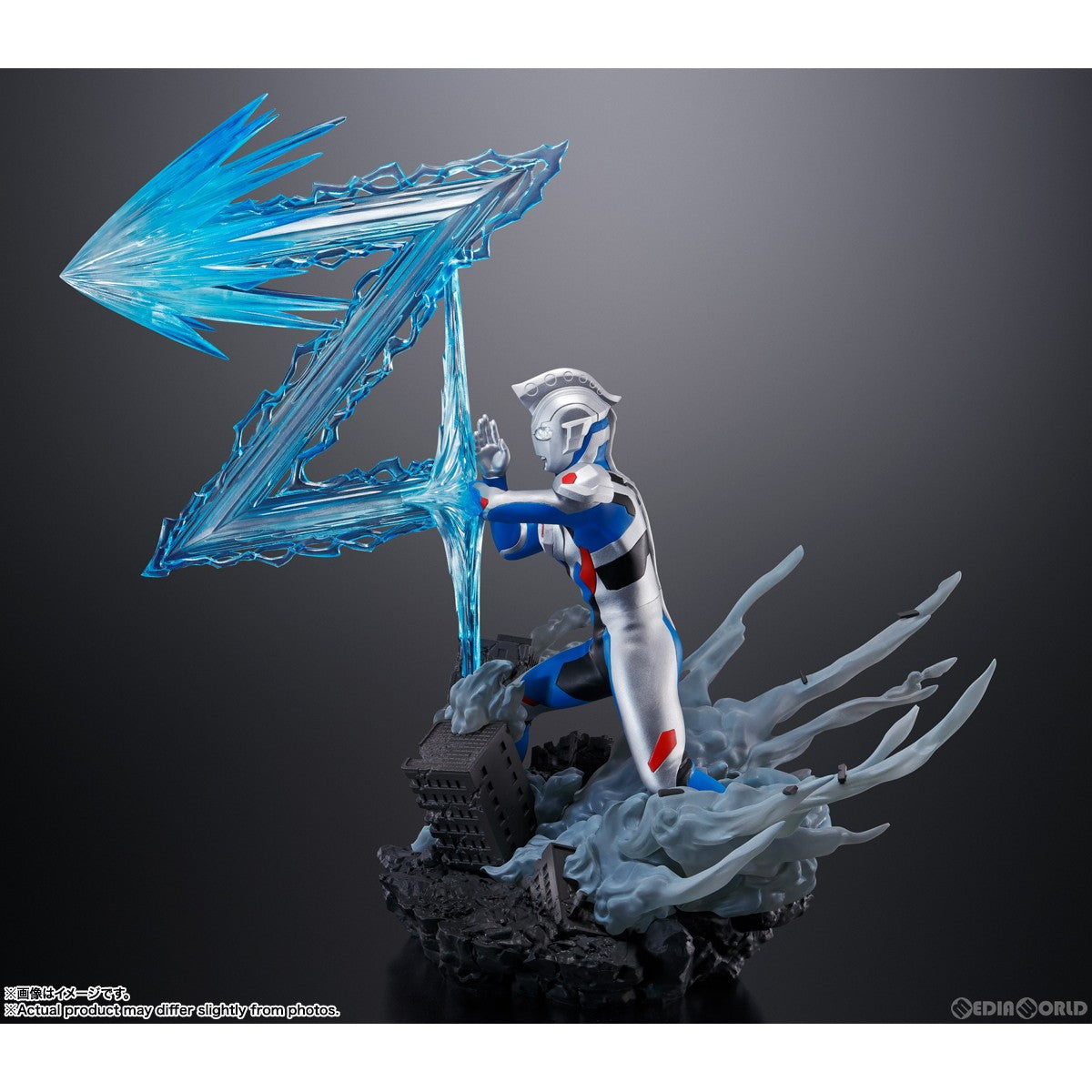 【新品即納】[FIG] フィギュアーツZERO [超激戦]ウルトラマンゼット オリジナル ウルトラマンZ 完成品 フィギュア バンダイスピリッツ(20230527)