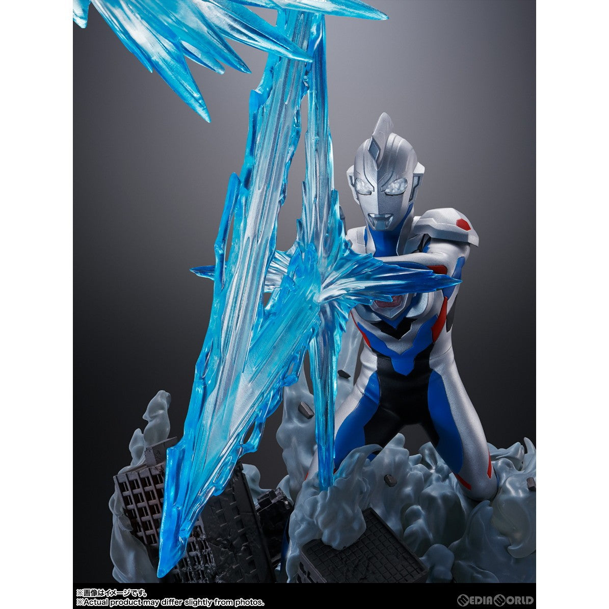 【新品即納】[FIG] フィギュアーツZERO [超激戦]ウルトラマンゼット オリジナル ウルトラマンZ 完成品 フィギュア バンダイスピリッツ(20230527)