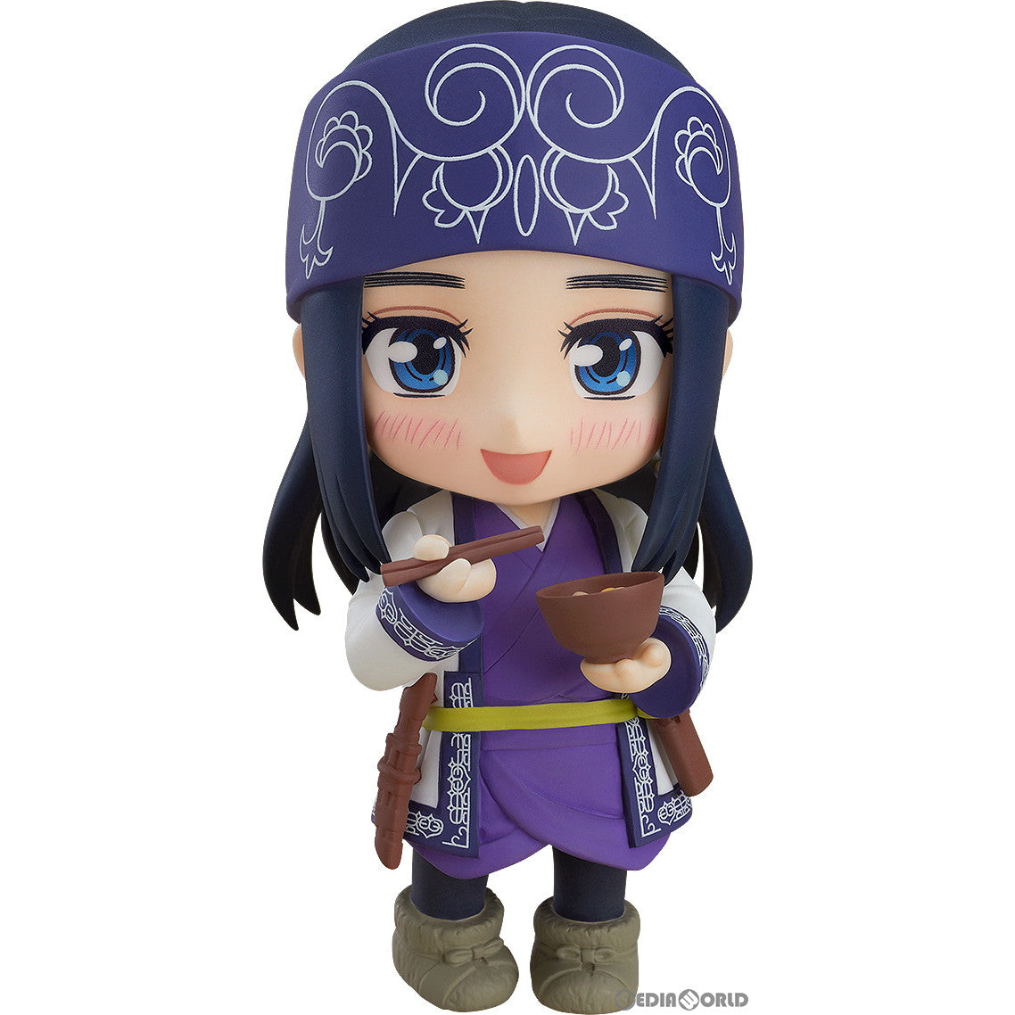 【中古即納】[FIG] (再販)ねんどろいど 902 アシリパ ゴールデンカムイ 完成品 可動フィギュア グッドスマイルカンパニー(20230713)