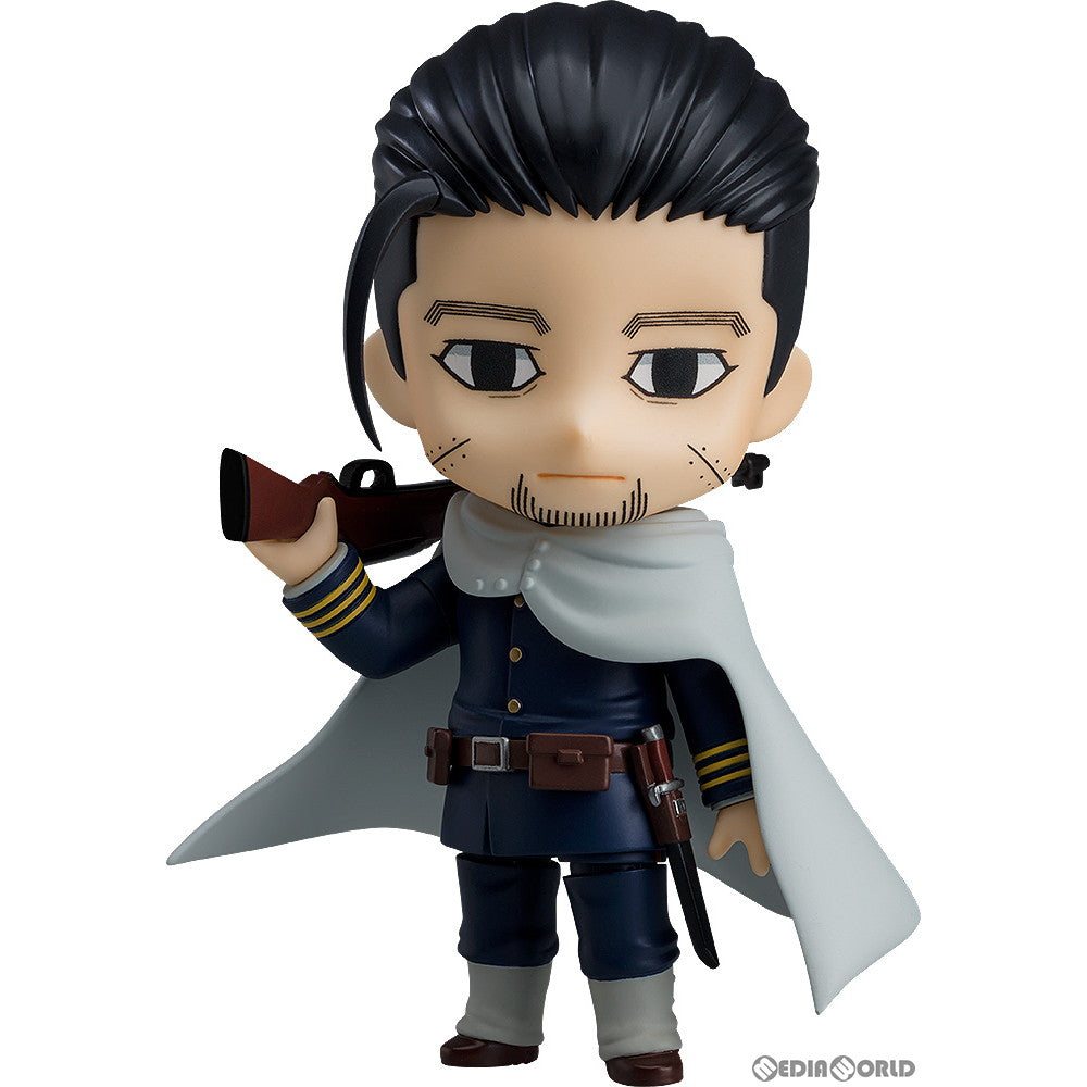 【新品即納】[FIG] (再販) ねんどろいど 1534 尾形百之助(おがたひゃくのすけ) ゴールデンカムイ 完成品 可動フィギュア グッドスマイルカンパニー(20230713)