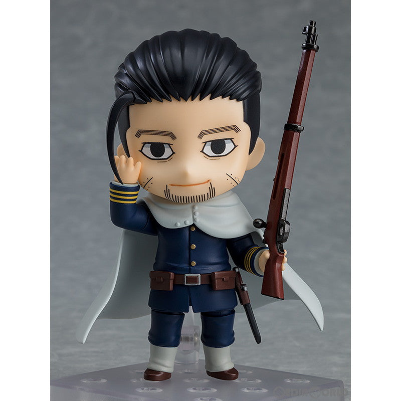 【新品即納】[FIG] (再販) ねんどろいど 1534 尾形百之助(おがたひゃくのすけ) ゴールデンカムイ 完成品 可動フィギュア グッドスマイルカンパニー(20230713)
