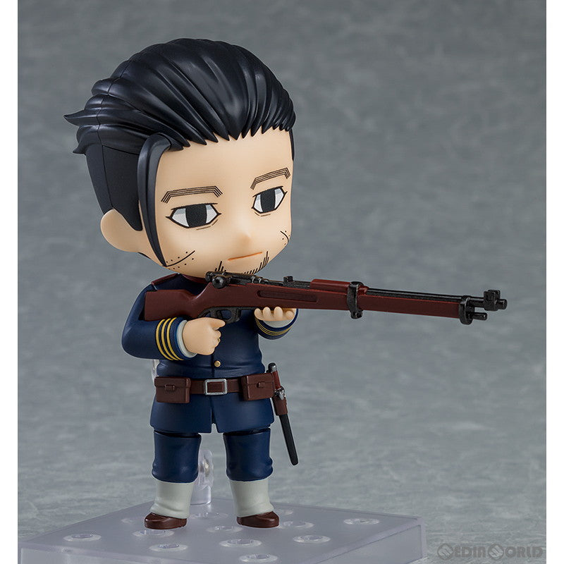 【新品即納】[FIG] (再販) ねんどろいど 1534 尾形百之助(おがたひゃくのすけ) ゴールデンカムイ 完成品 可動フィギュア グッドスマイルカンパニー(20230713)