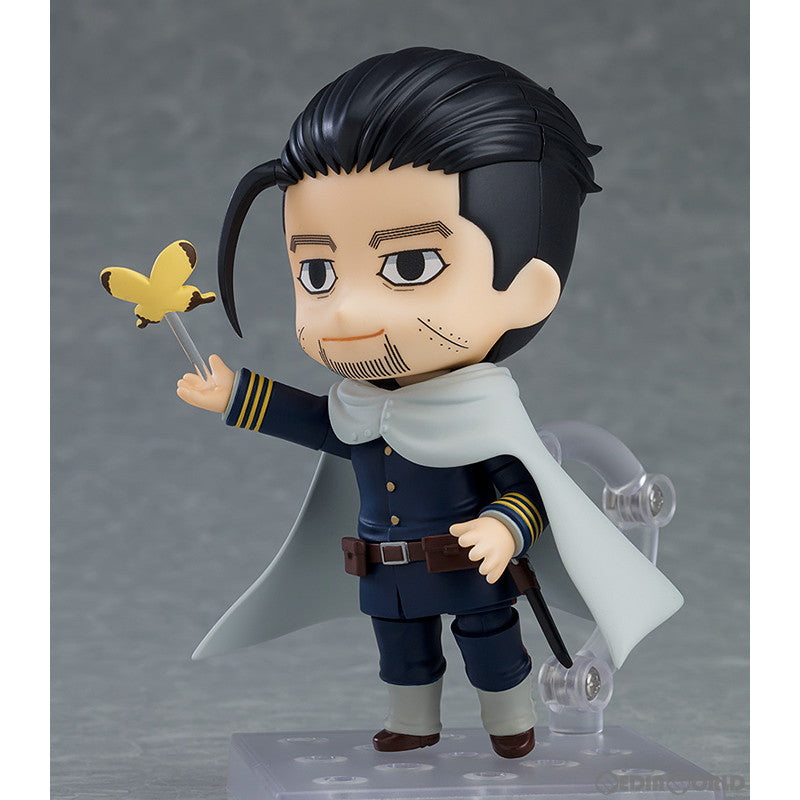 【新品即納】[FIG] (再販) ねんどろいど 1534 尾形百之助(おがたひゃくのすけ) ゴールデンカムイ 完成品 可動フィギュア グッドスマイルカンパニー(20230713)