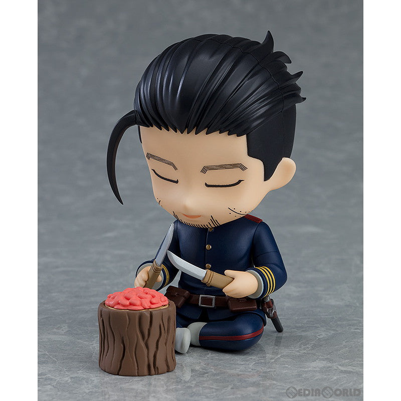 【新品即納】[FIG] (再販) ねんどろいど 1534 尾形百之助(おがたひゃくのすけ) ゴールデンカムイ 完成品 可動フィギュア グッドスマイルカンパニー(20230713)