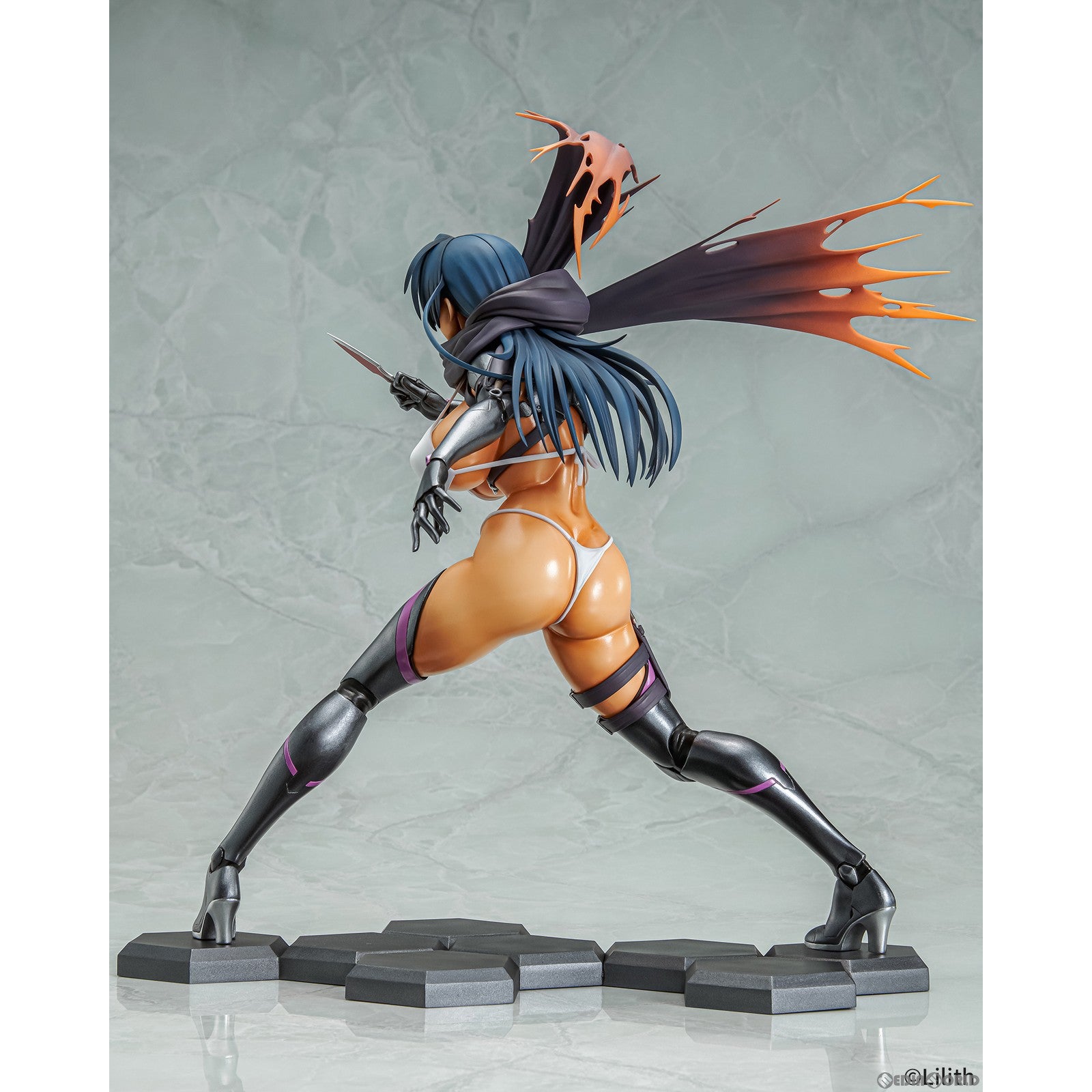【中古即納】[FIG] クローンアサギ 日焼けver. 対魔忍RPGX 1/6 完成品 フィギュア Q-six(キューシックス)(20231022)