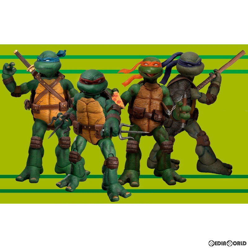 【新品即納】[FIG] ワン12コレクティブ タートルズ ティーンエイジ・ミュータント・ニンジャ・タートルズ 1/12 アクションフィギュア ボックスセット メズコトイズ(20231231)