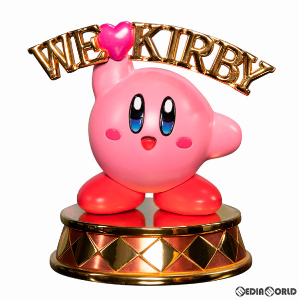 【新品即納】[FIG] 星のカービィ シリーズ We Love Kirby カービィ メタル ミニスタチュー 完成品 フィギュア First 4 Figures(ファースト4フィギュア) (20240930)