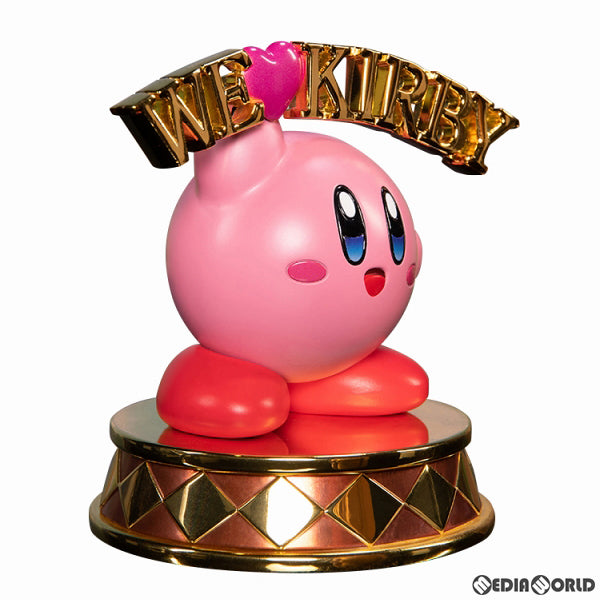 【新品即納】[FIG] 星のカービィ シリーズ We Love Kirby カービィ メタル ミニスタチュー 完成品 フィギュア First 4 Figures(ファースト4フィギュア) (20240930)
