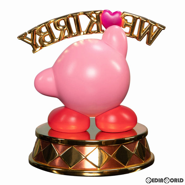 【新品即納】[FIG] 星のカービィ シリーズ We Love Kirby カービィ メタル ミニスタチュー 完成品 フィギュア First 4 Figures(ファースト4フィギュア) (20240930)