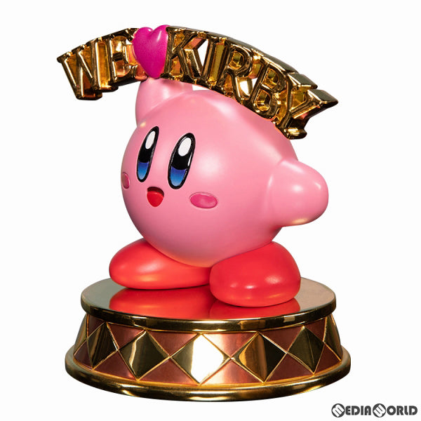【新品即納】[FIG] 星のカービィ シリーズ We Love Kirby カービィ メタル ミニスタチュー 完成品 フィギュア First 4 Figures(ファースト4フィギュア) (20240930)