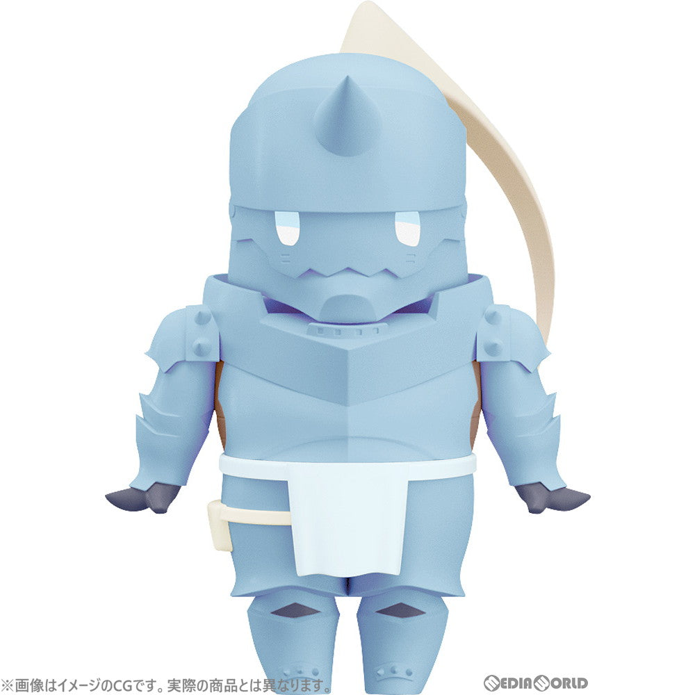 【新品】【お取り寄せ】[FIG]HELLO! GOOD SMILE アルフォンス・エルリック 鋼の錬金術師 FULLMETAL ALCHEMIST 完成品 可動フィギュア グッドスマイルカンパニー(20230608)