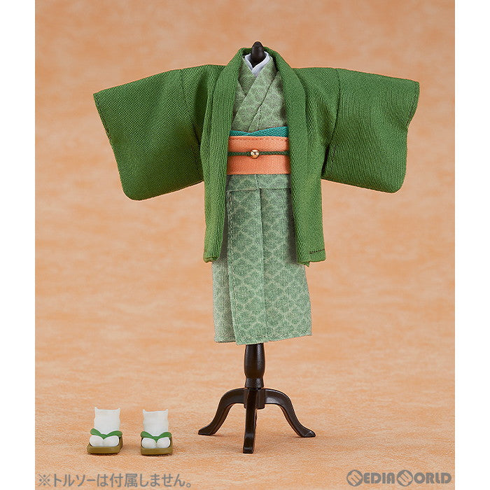 【新品即納】[FIG] ねんどろいどどーる おようふくセット 着物 Girl(グリーン) フィギュア用アクセサリ グッドスマイルカンパニー(20230826)