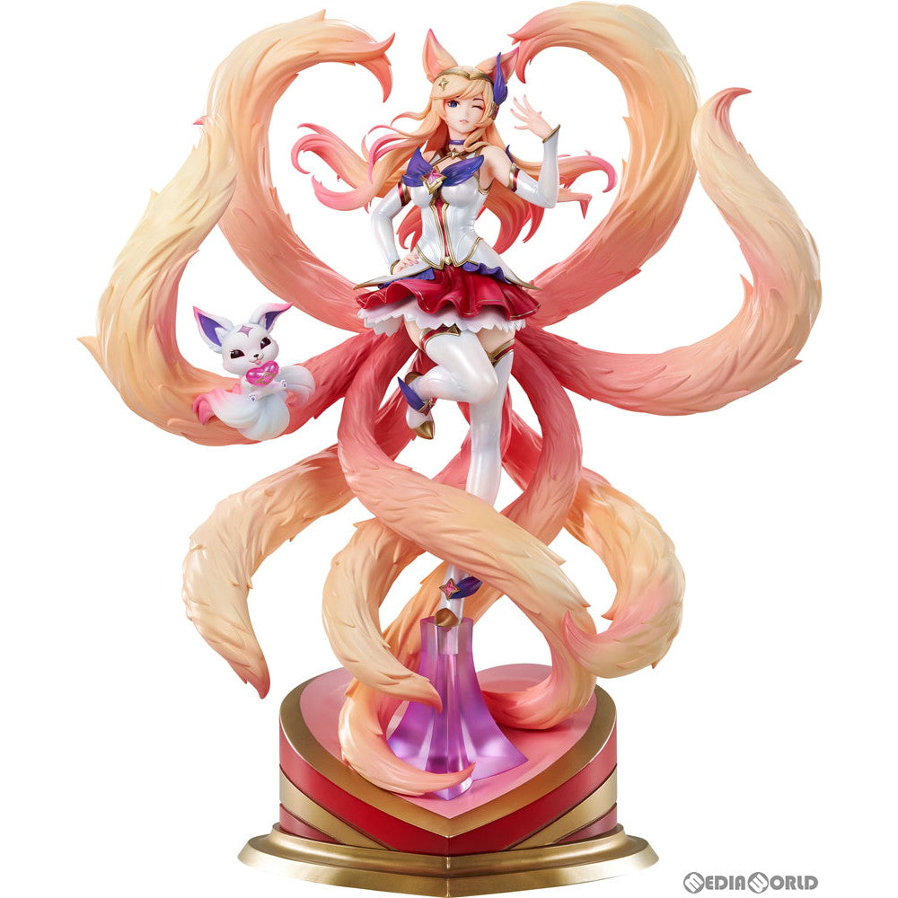 【新品即納】[FIG] スターガーディアン アーリ リーグ・オブ・レジェンド 1/7 完成品 フィギュア グッドスマイルアーツ上海(20240118)