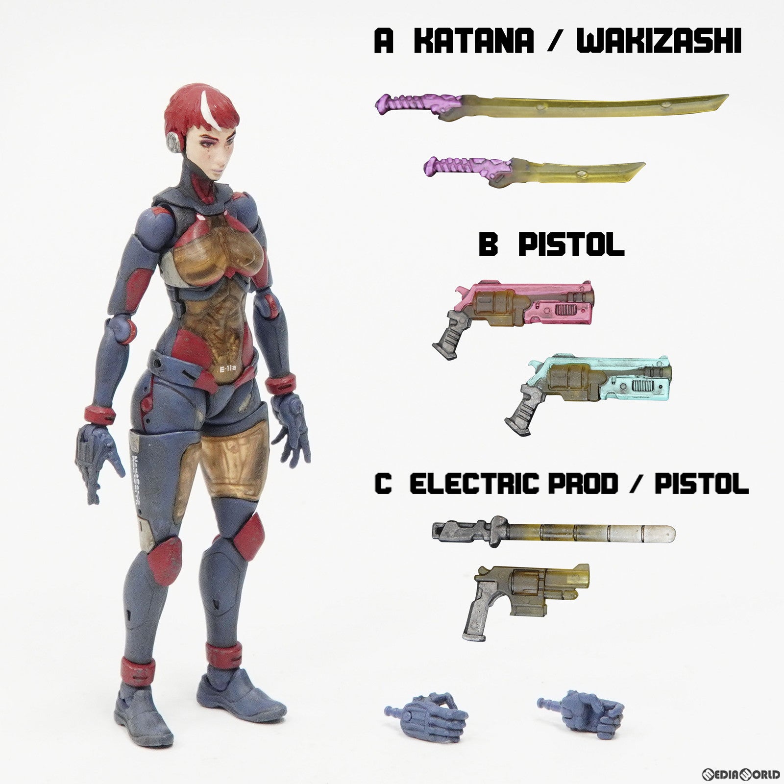 【新品即納】[FIG] FAV-H18 E-11a 廃棄品Ver. アシッドレイン 1/18 完成品 可動フィギュア TOYS ALLIANCE(トイアライアンス) (20230731)