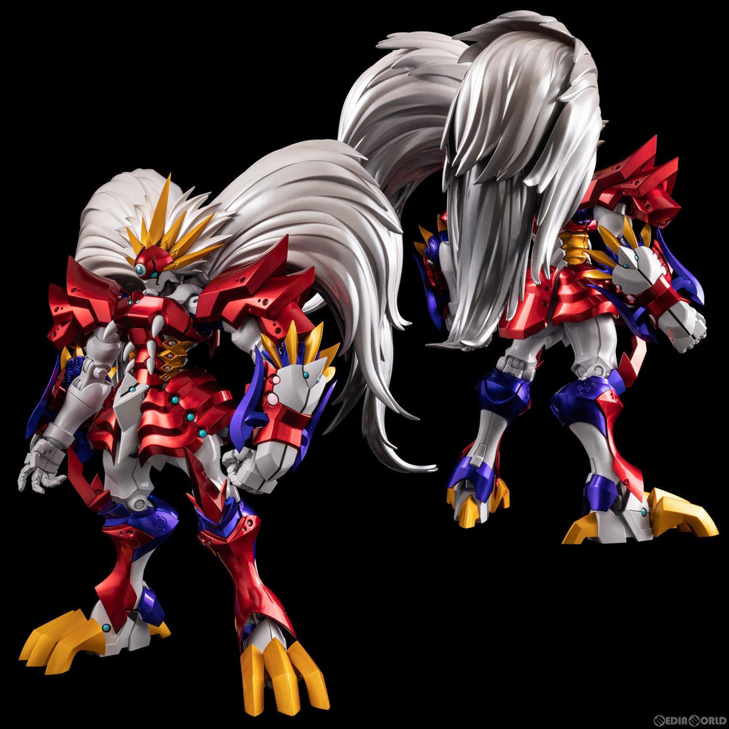 【中古即納】[FIG] RIOBOT ヤルダバオト スーパーロボット大戦OG 完成品 可動フィギュア 千値練(せんちねる)(20231101)