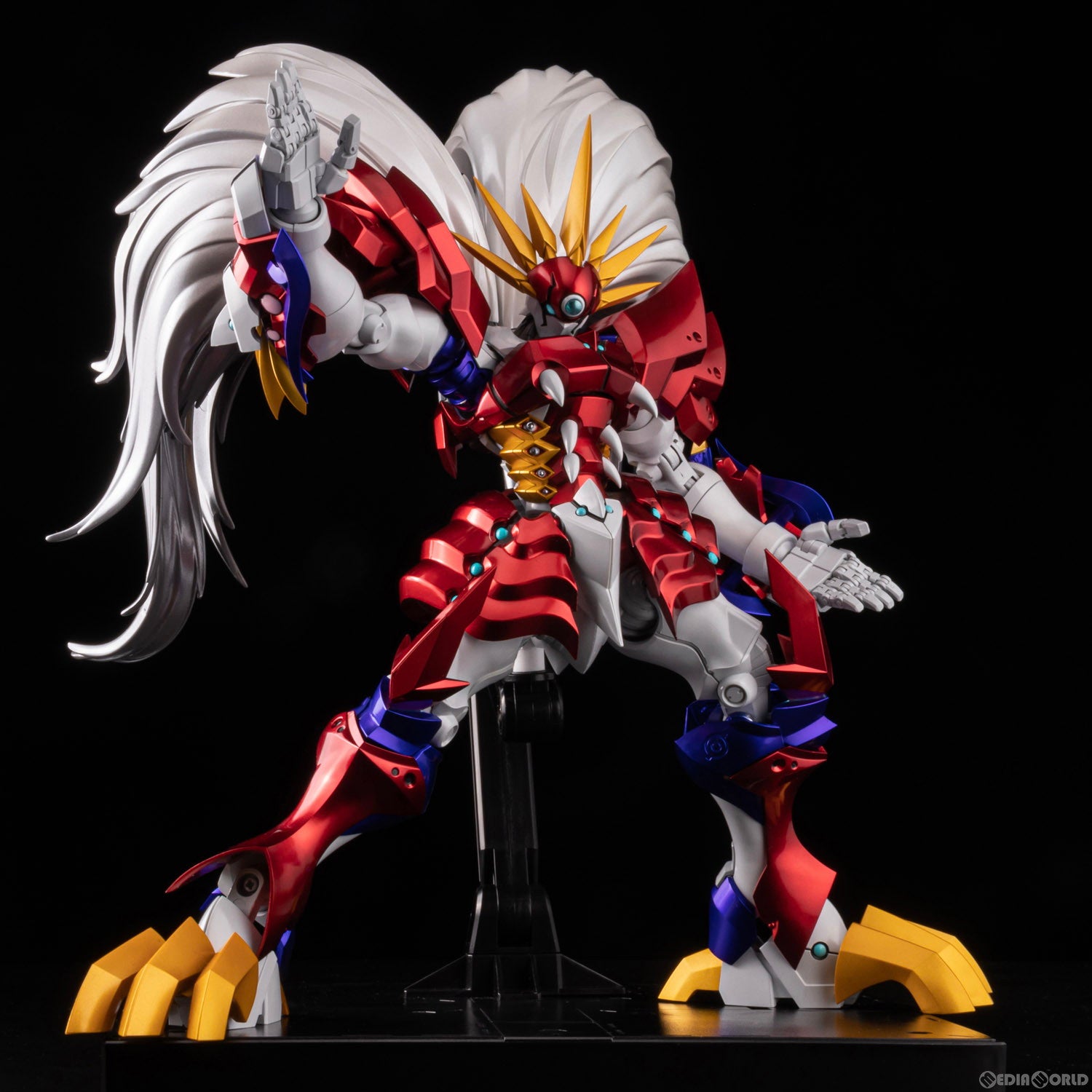 【中古即納】[FIG] RIOBOT ヤルダバオト スーパーロボット大戦OG 完成品 可動フィギュア 千値練(せんちねる)(20231101)